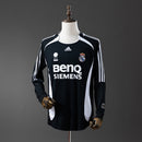 Camisa Retrô Real Madrid Manga Longa 06/07
