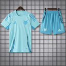 Conjunto de Treino Barcelona 25/26 - Camisa/Short