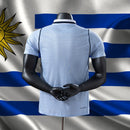 Camisa Uruguai Home Versão Jogador - Copa do Mundo 2026