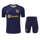 Conjunto de Treino Barcelona 25/26 - Camisa/Short