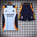 Conjunto de Treino Real Madrid 24/25 - Regata/Short