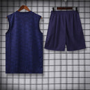 Conjunto de Treino Barcelona 24/25 - Regata/Short
