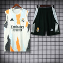 Conjunto de Treino Real Madrid 24/25 - Regata/Short