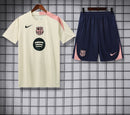 Conjunto de Treino Barcelona 25/26 - Camisa/Short