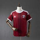 Camisa Qatar Home - Copa do Mundo 2026