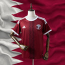 Camisa Qatar Home - Copa do Mundo 2026