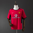 Camisa Retrô Manchester United 02/04