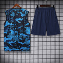 Conjunto de Treino Napoli 24/25 - Regata/Short