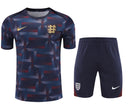 Conjunto de Treino Inglaterra 24/25 - Camisa/Short