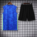 Conjunto de Treino Barcelona 24/25 - Regata/Short