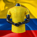 Camisa Colômbia Home - Copa do Mundo 2026