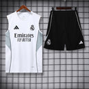 Conjunto de Treino Real Madrid 25/26 - Regata/Short