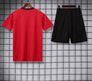 Conjunto de Treino Flamengo 25/26 - Camisa/Short