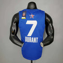 Camisa Regata All Star NBA 2021 Azul - Nike - Masculina