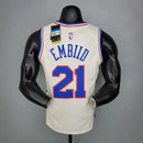 Camisa Regata NBA Philadelphia 76ers Branca - Nike - Masculina