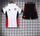 Conjunto de Treino Manchester United 25/26 - Camisa/Short