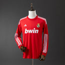 Camisa Retrô Real Madrid Manga Longa 11/12