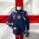 Camisa Inglaterra Goleiro Manga Longa - Copa do Mundo 2026