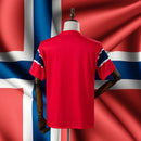 Camisa Noruega Home - Copa do Mundo 2026