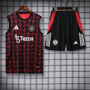 Conjunto de Treino Manchester United 25/26 - Regata/Short