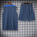 Conjunto de Treino Inter de Milão 24/25 - Regata/Short