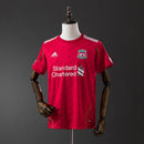 Camisa Retrô Liverpool 10/11