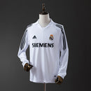 Camisa Retrô Real Madrid Manga Longa 05/06