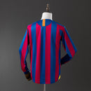 Camisa Retrô Barcelona Manga Longa 05/06