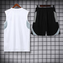 Conjunto de Treino Real Madrid 25/26 - Regata/Short
