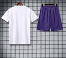 Conjunto de Treino Real Madrid 25/26 - Camisa/Short