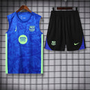 Conjunto de Treino Barcelona 24/25 - Regata/Short