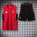 Conjunto de Treino Manchester United 25/26 - Regata/Short