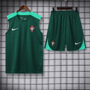 Conjunto de Treino Portugal 24/25 - Regata/Short
