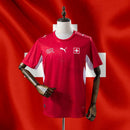 Camisa Suíça Home - Copa do Mundo 2026