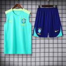 Conjunto de Treino Brasil - Regata/Short