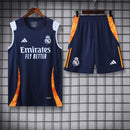Conjunto de Treino Real Madrid - Regata/Short