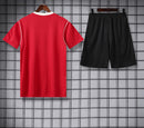 Conjunto de Treino Manchester United 25/26 - Camisa/Short
