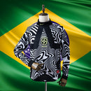 Camisa Brasil Goleiro Manga Longa - Copa do Mundo 2026