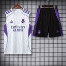 Conjunto de Treino Real Madrid 25/26 - Regata/Short