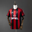 Camisa Retrô Milan 98/99