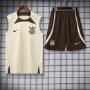 Conjunto de Treino Corinthians 24/25 - Regata/Short