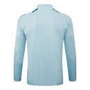 Conjunto de Passeio Cruzeiro 2025 Azul Clara