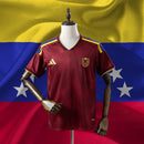 Camisa Venezuela Home - Copa do Mundo 2026