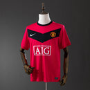 Camisa Retrô Manchester United 09/10