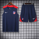 Conjunto de Treino Atlético de Madrid 24/25 - Regata/Short