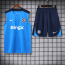 Conjunto de Treino Chelsea 24/25 - Regata/Short