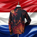 Camisa Holanda Goleiro Manga Longa - Copa do Mundo 2026