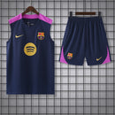 Conjunto de Treino Barcelona 25/26 - Regata/Short