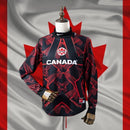 Camisa Canadá Goleiro Manga Longa - Copa do Mundo 2026