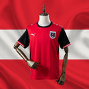 Camisa Austria Home - Copa do Mundo 2026